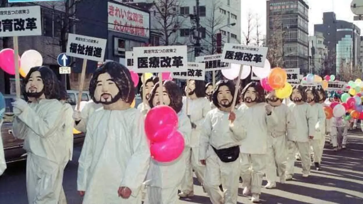 10 cosas que quizá no imaginabas sobre la organización terrorista Aum Shinrikyo